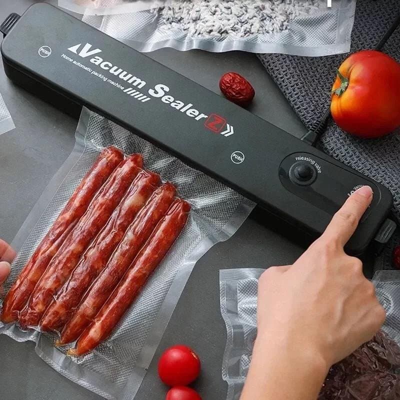 Machine à sceller sous vide à une touche de cuisine scellant alimentaire automatique