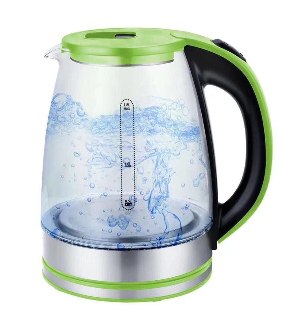 Bouilloire Électrique, Puissance Ébullition Chauffage Rapide, Filtre Anti-Calcaire Amovible et Lavable, Niveau d'Eau Visible et Arrêt Automatique