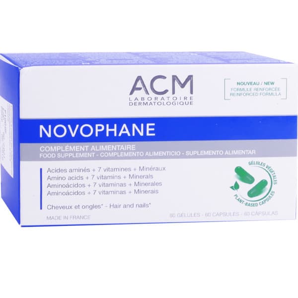 ACM NOVOPHANE CHEVEUX ONGLES 60 GELULES