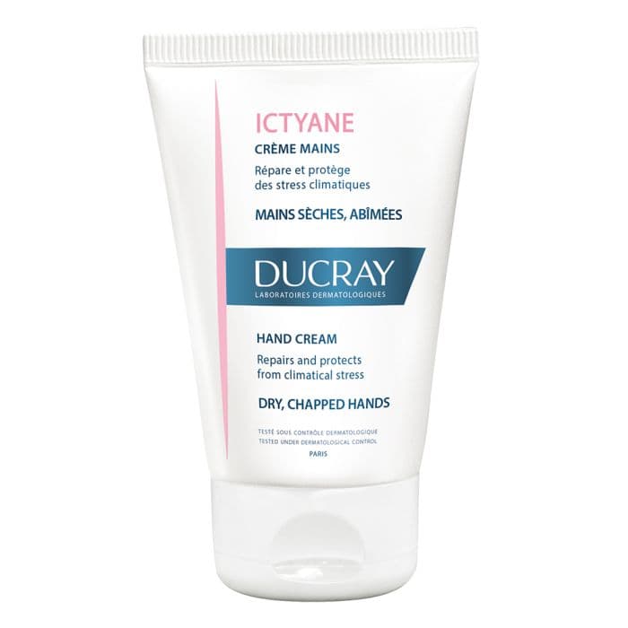 Creme Mains Seches Et Abimees 50ml Ictyane Ducray