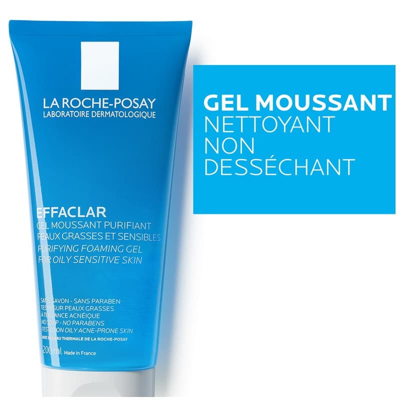La Roche-Posay Effaclar Gel Moussant Purifiant 200 ml