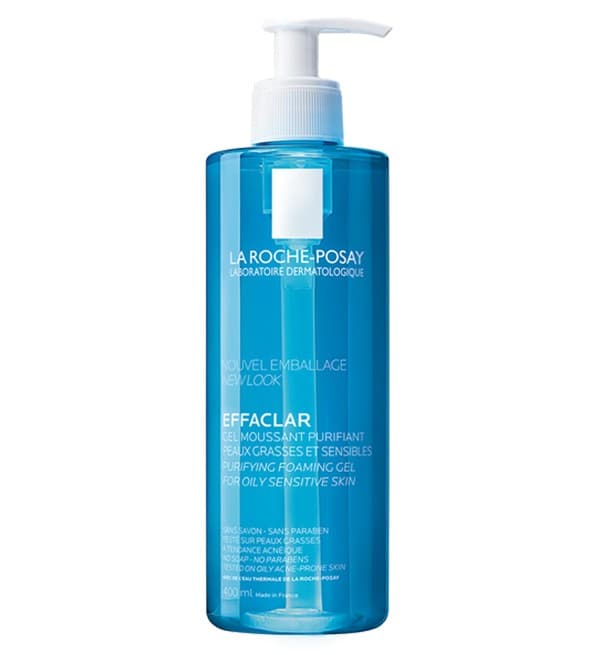 La Roche Posay Effaclar Gel Moussant Peau Grasse Acnéique | 400ml
