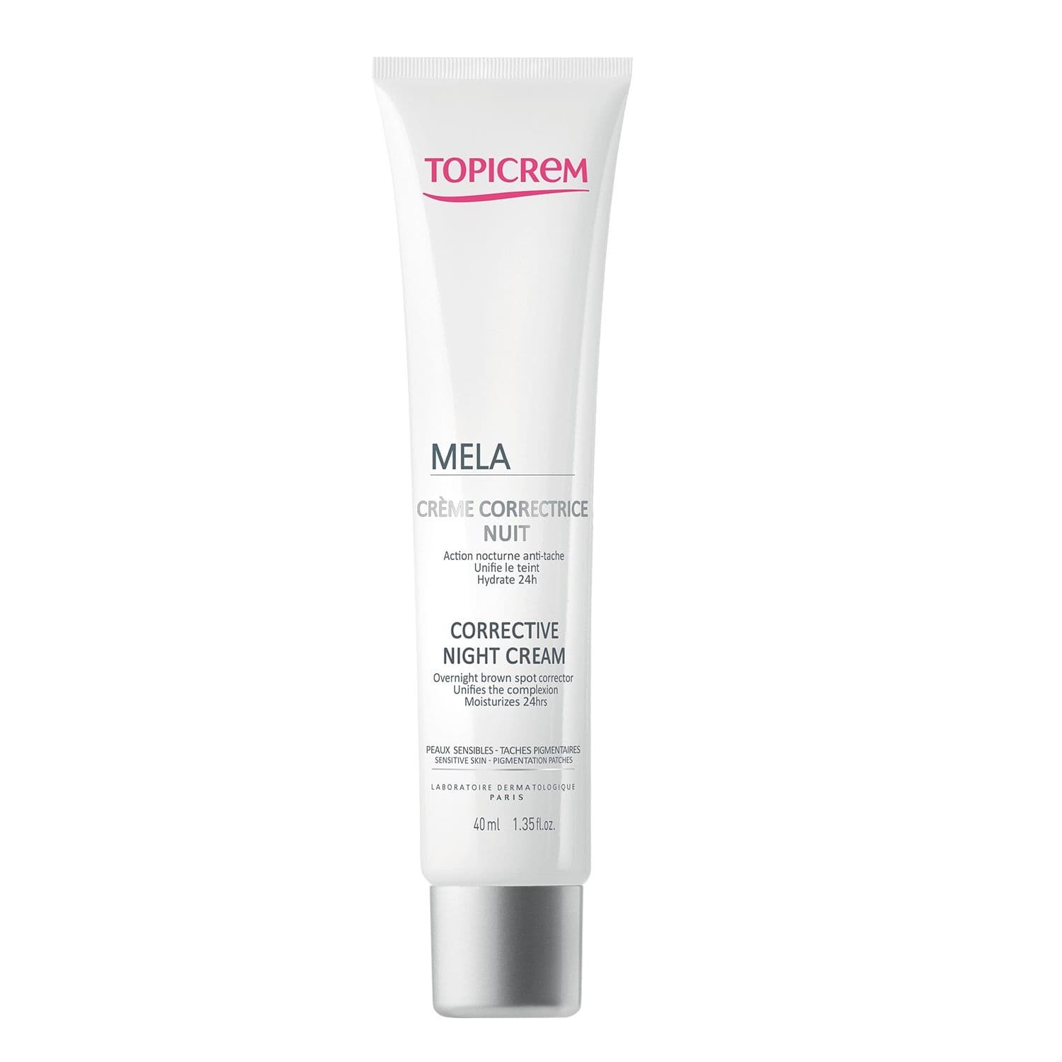 TOPICREM MELA CRÈME CORRECTRICE NUIT