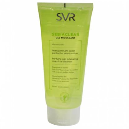 SVR SEBIACLEAR GEL MOUSSANT 200ML