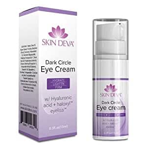 Dark Circles Eye Cream, Puffiness, Wrinkles and Bags. - The Most Effective Anti-Aging Eye Gel for Under and Around Eyes.