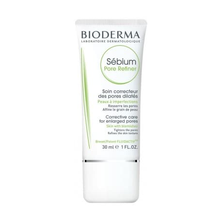 BIODERMA SEBIUM PORE REFINER SOIN CORRECTEUR DES PORES DILATES 30ML