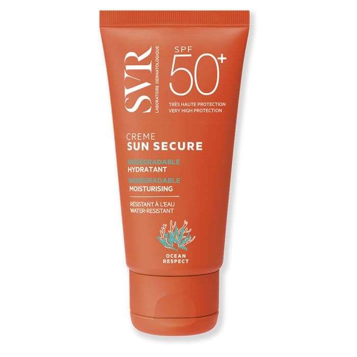 Creme Confort Peaux Hypersensibles Au Soleil Spf50+ 50ml Sun Secure Svr