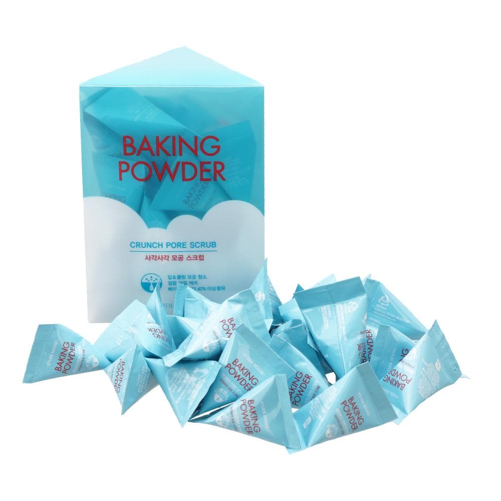 [ETUDE HOUSE] Baking Powder Crunch Pore Scrub-7g x 24