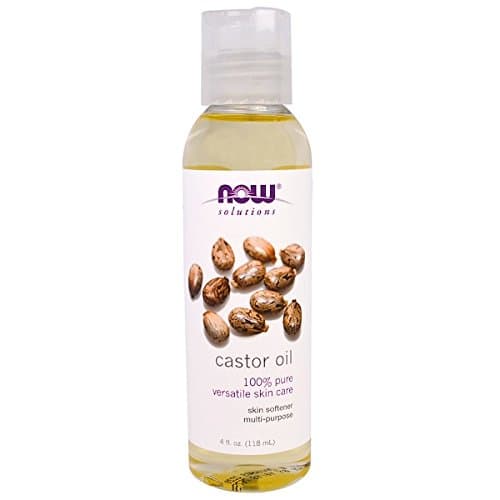 NOW Foods, Solutions, Castor Oil, 4 fl oz (118 ml)
