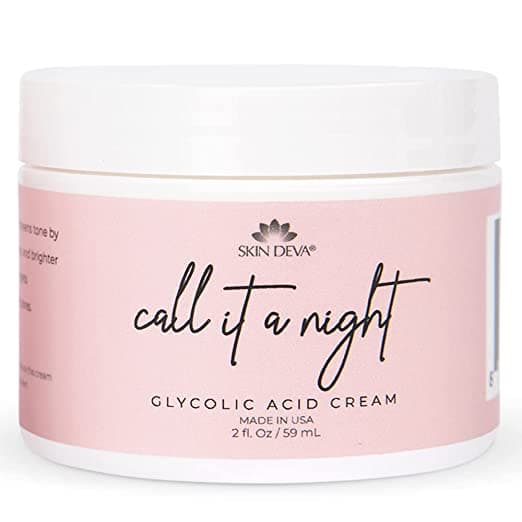 SKIN DEVA Crème de nuit à l'acide glycolique 59ML