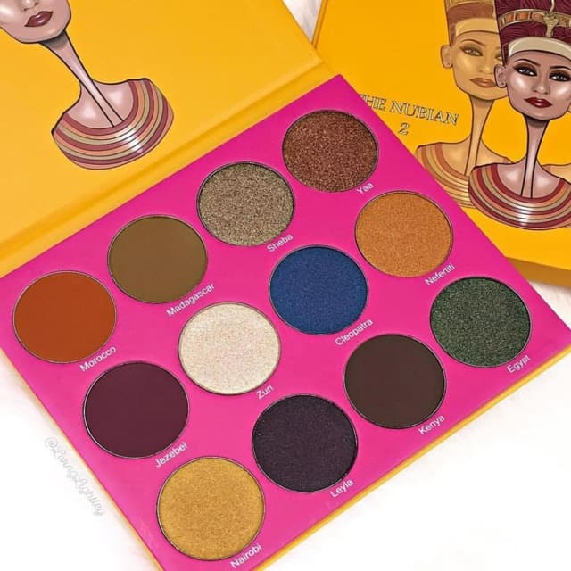 JUVIA'S PLACE THE NUBIAN 2 EYESHADOW PALETTE