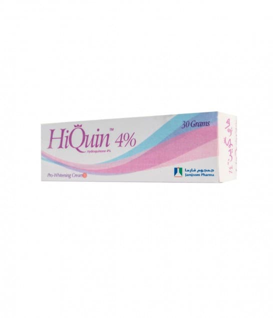 HIQUIN 4% 30G CREAM