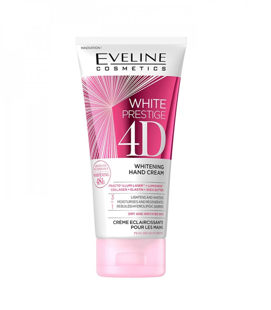 Eveline 4D Crème mains éclaircissante 100ml