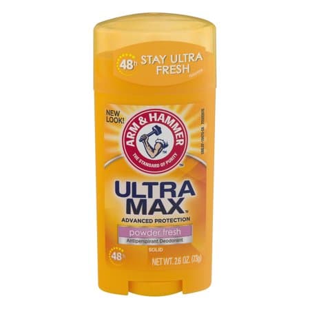 Arm & Hammer Antiperspirant Deodorant Ultra Max Powder Fresh – 73g