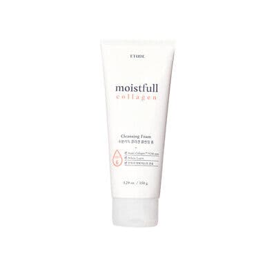 [Etude House] Moistfull Collagen Cleansing Foam 150g Renewal