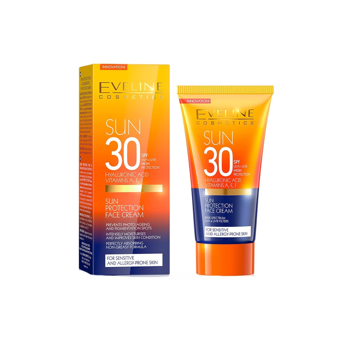 Eveline Cosmetics Sun Protection Face Cream SPF30 50ml