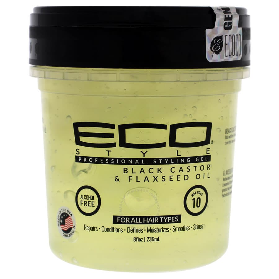 ECO Styler Styling Gel Black Castor Oil 236ML