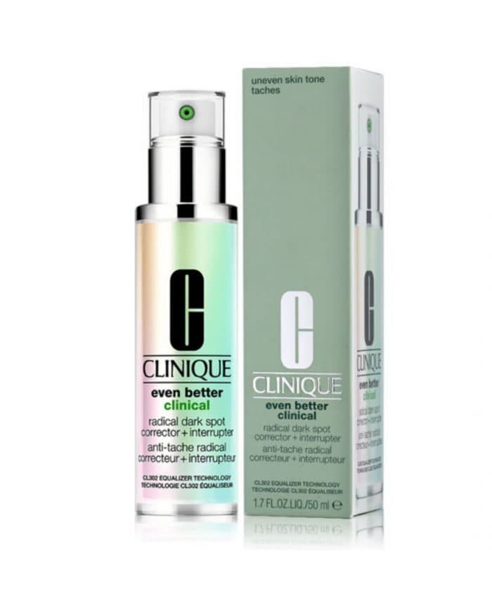 CLINIQUE even better clinical radical dark spot corrector + interrupter 50ml