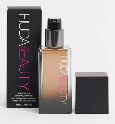 HUDA BEAUTY #Faux Filter Luminous Matte Full Coverage Liquid Foundation - 320G