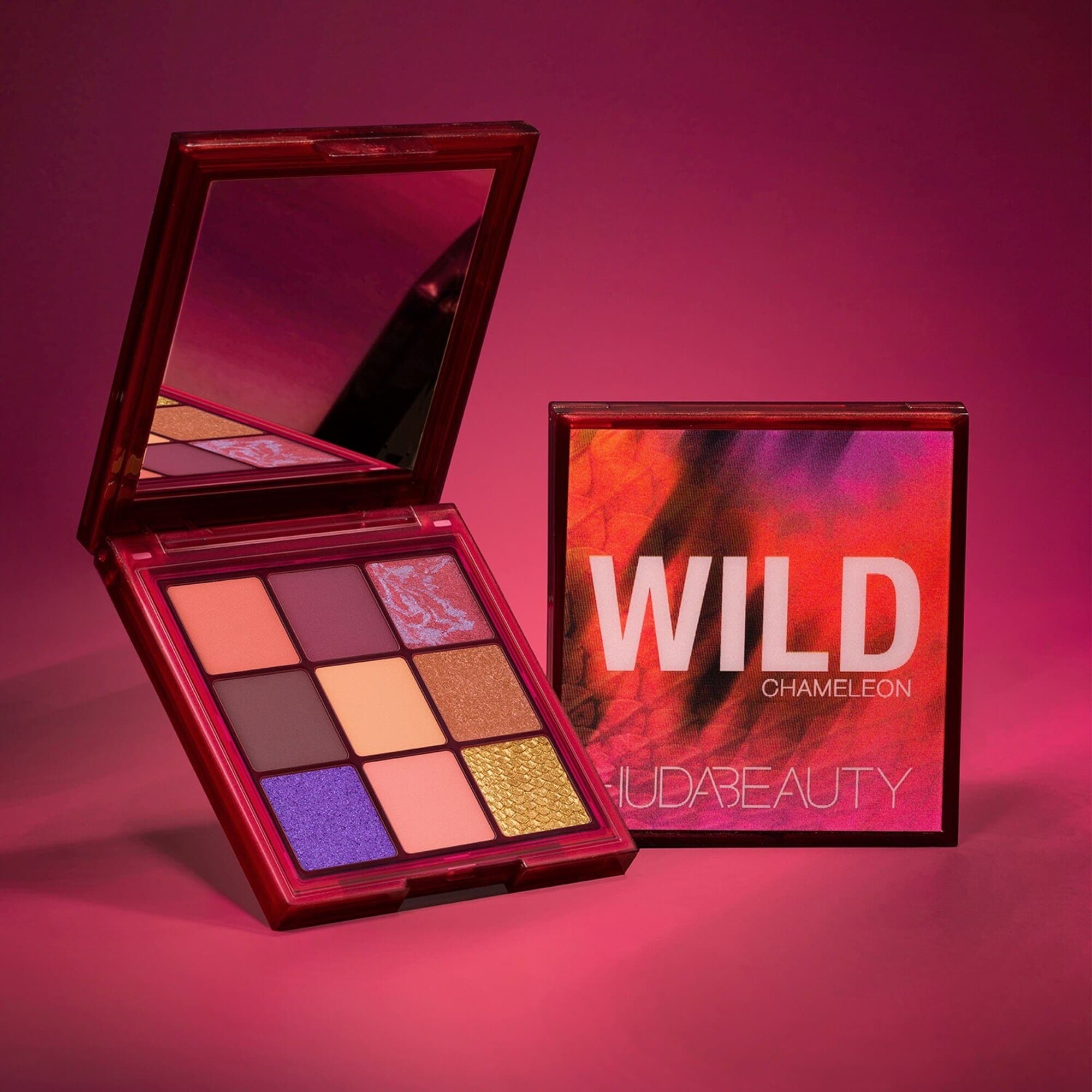 HUDA BEAUTY CHAMELEON WILD OBSESSIONS EYESHADOW PALETTE