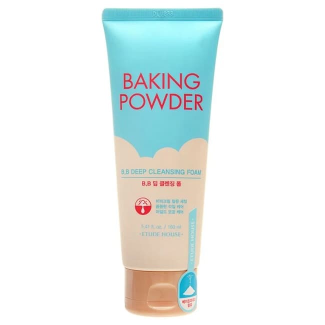 Etude House Baking Powder B.B Deep Cleansing Foam 160ml