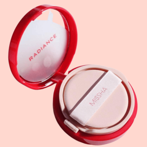 missha  Radiance Perfect-fit Cushion P #21 SPF 50+ PA+++