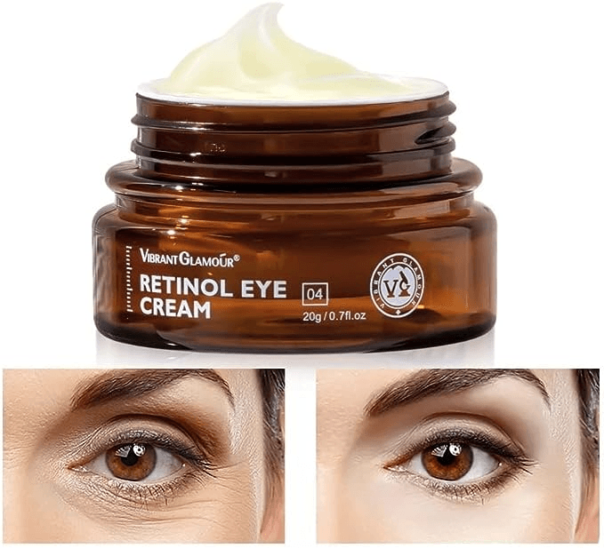 Vibrant Glamour Anti-Aging Retinol Eye Cream - 20g