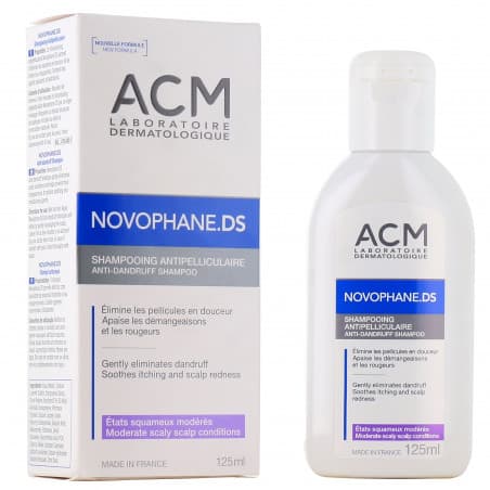 VACM NOVOPHANE DS "SHAMPOOING PELLICULES MODÉRÉES" 125ML
