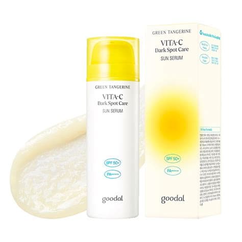 GOODAL GREEN TANGERINE VITA-C DARK SPOT CARE SUN SERUM (50ml)