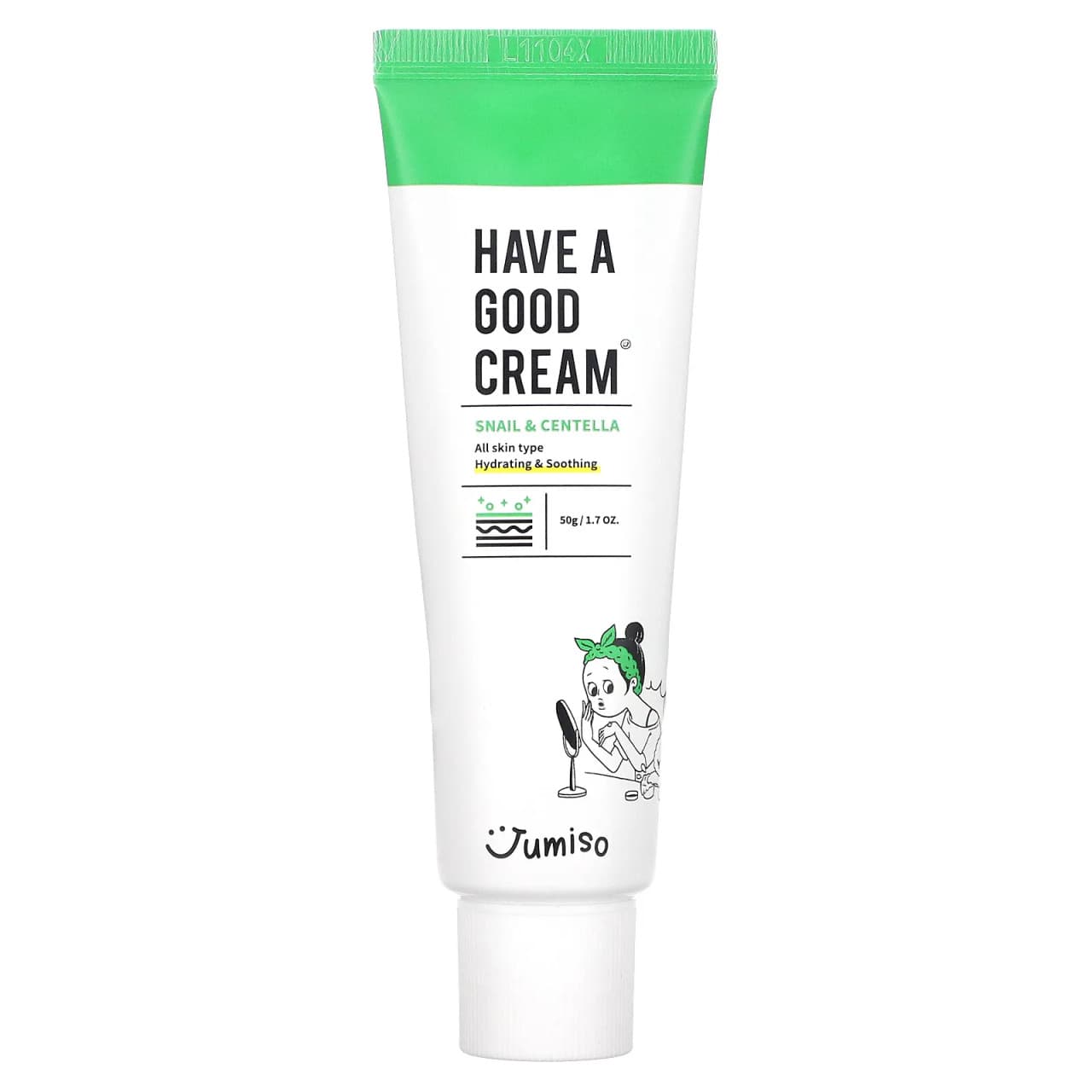 JUMISO Snail & Centella Have a Good Cream 50g