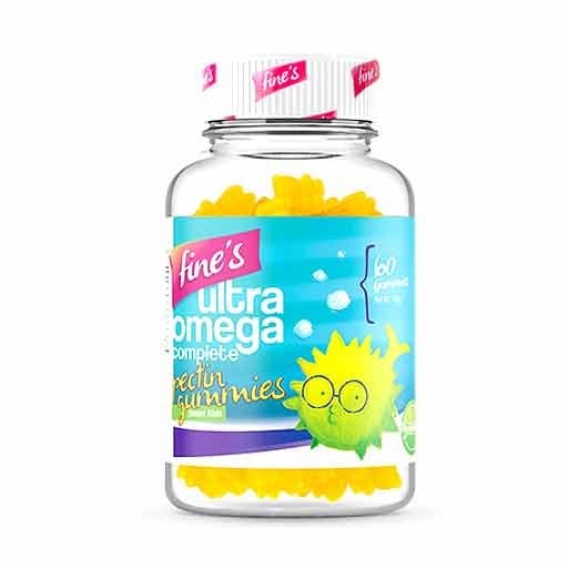 Fine's Ultra Omega 60 Gummies