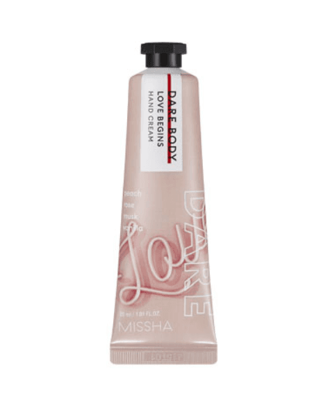 missha handcream 30ml love begins