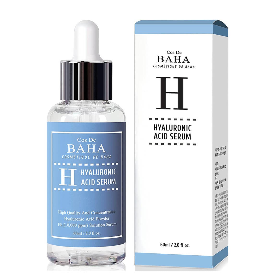 Cos De BAHA H Hyaluronic Acid Serum 60ml