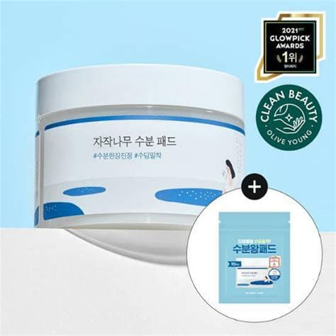 [Round Lab] ENG) Birch Juice MOISTURIZING PAD_80ea