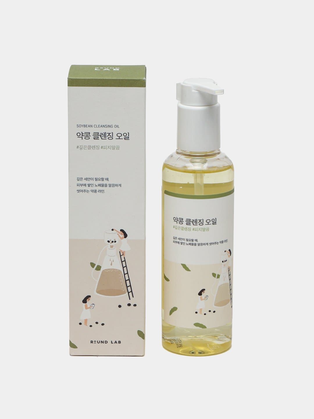 [ROUND LAB] Soybean Cleansing Oil 200ml