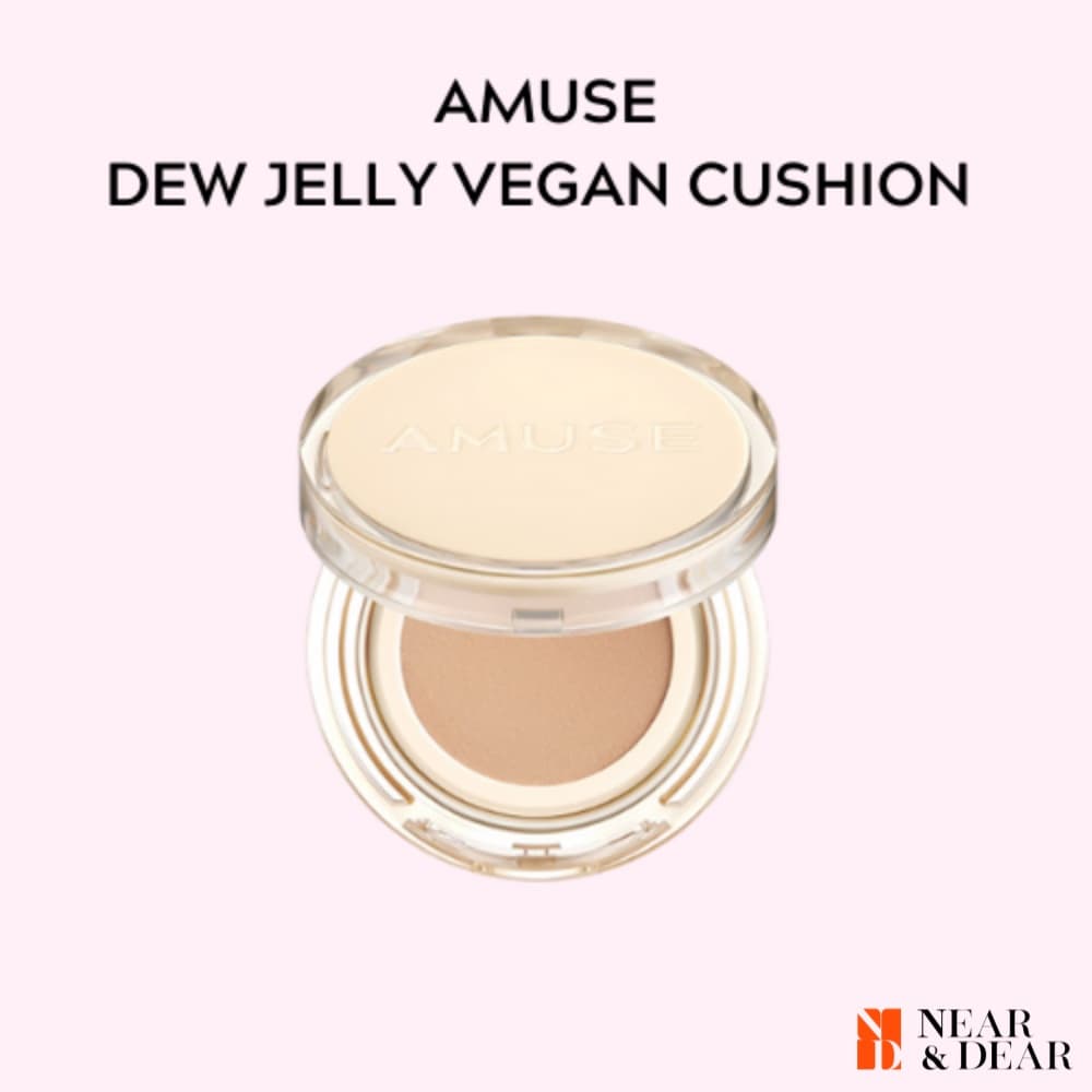 AMUSE Dew Jelly Vegan Cushion SPF 38 PA+++ 15g