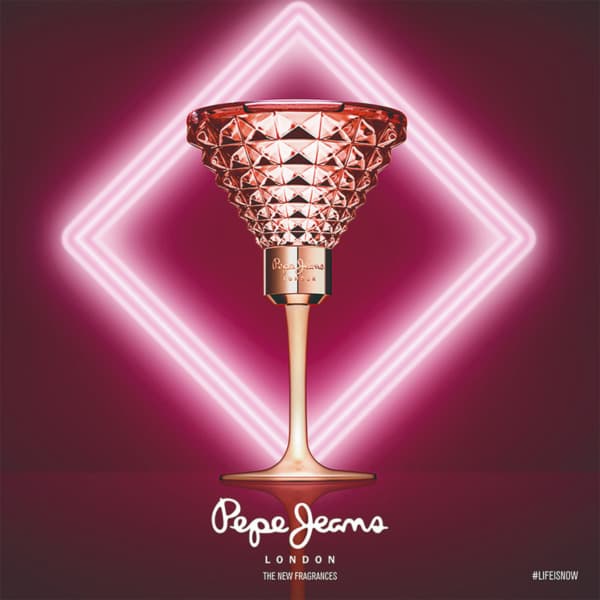 PEPE JEANS London Live est désormais là pour elle Eau de parfum pour femme 80 ml