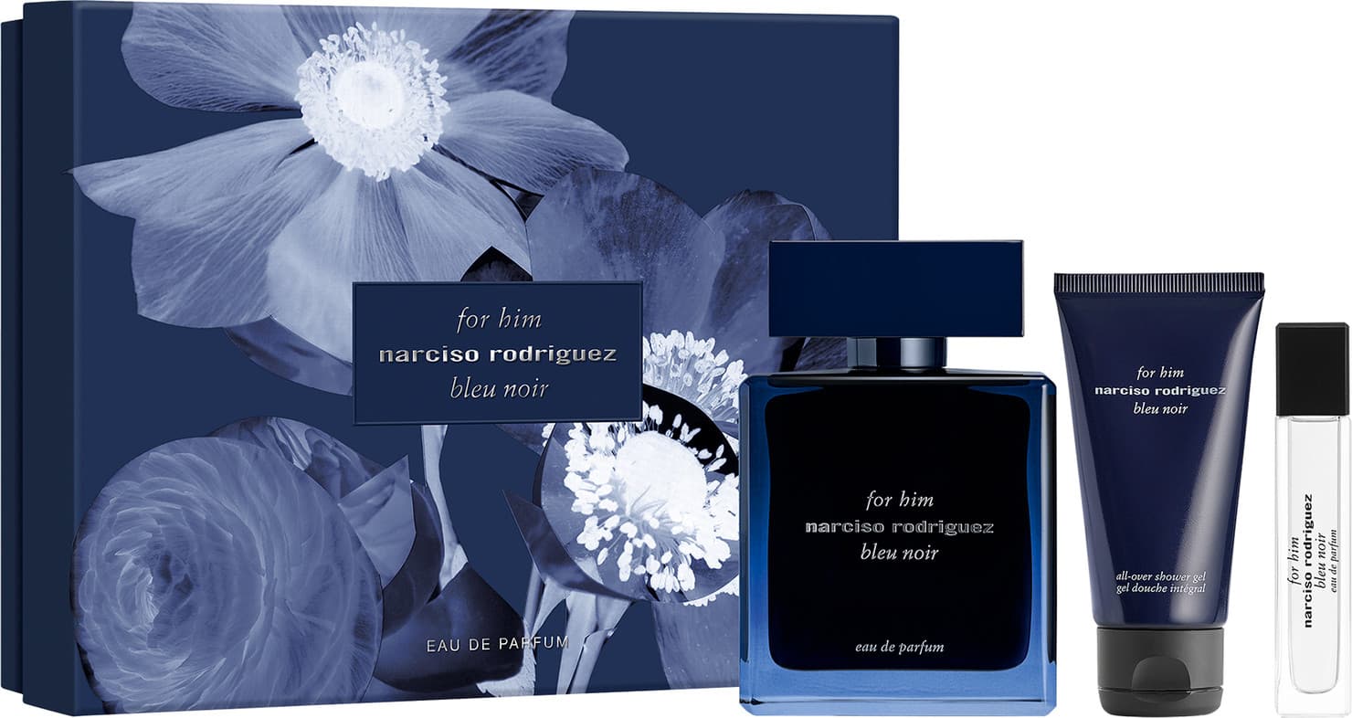 Narciso Rodriguez Coffret Parfum For Him Bleu Noir 100ml