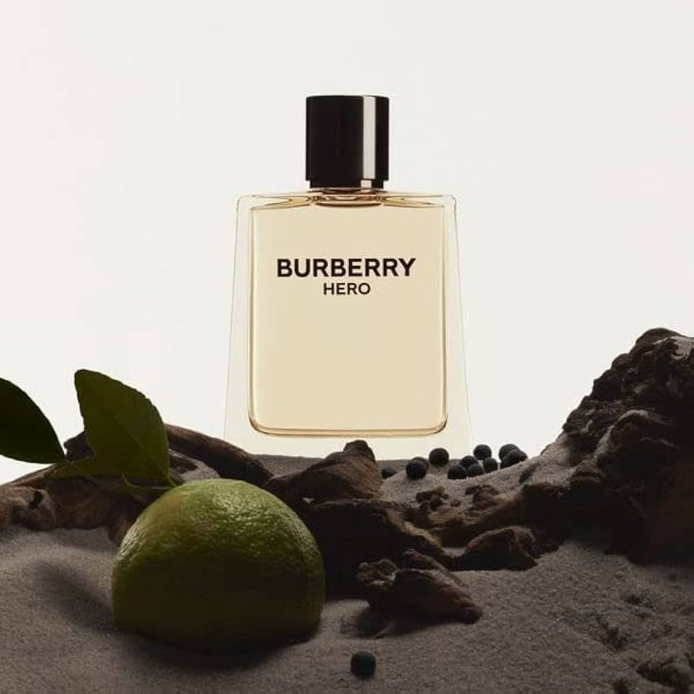 BURBERRY - HERO EAU DE TOILETTE 150ml