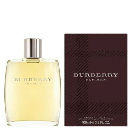 BURBERRY FOR MEN eau de toilette 100 ML