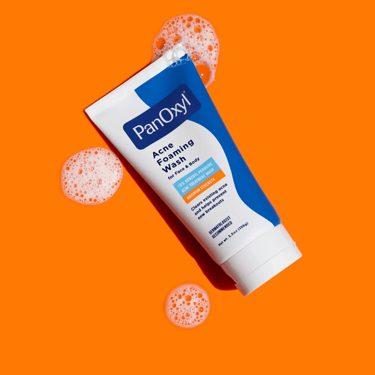 PanOxyl10%  Acne Foaming Wash - 5.5oz Acne Foaming Wash - 156G