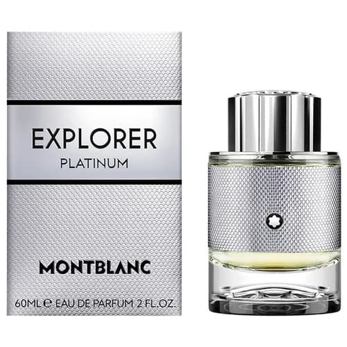Montblanc Explorer Platinum 60 ml Eau de Parfum Spray