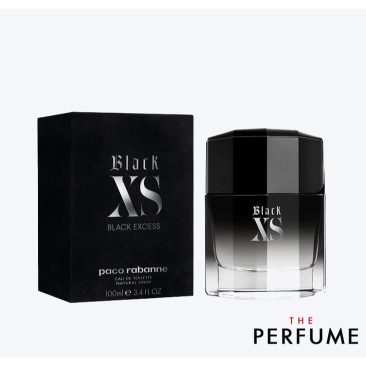 Rabanne Black XS 50 ml Eau de Toilette Spray
