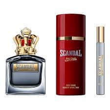 Jean Paul Gaultier Scandal  Eau De Toilette For Him Case 100 ml + Deodorant 150 ml + Mini 10 ml