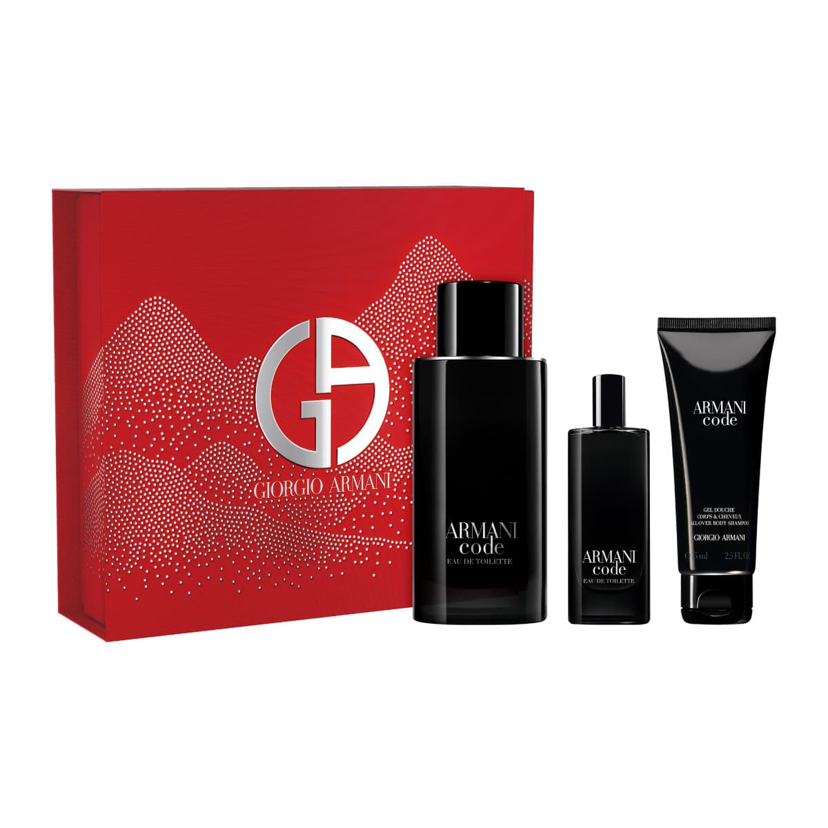 Giorgio Armani Code Gift Set Eau de Toilette 125ml