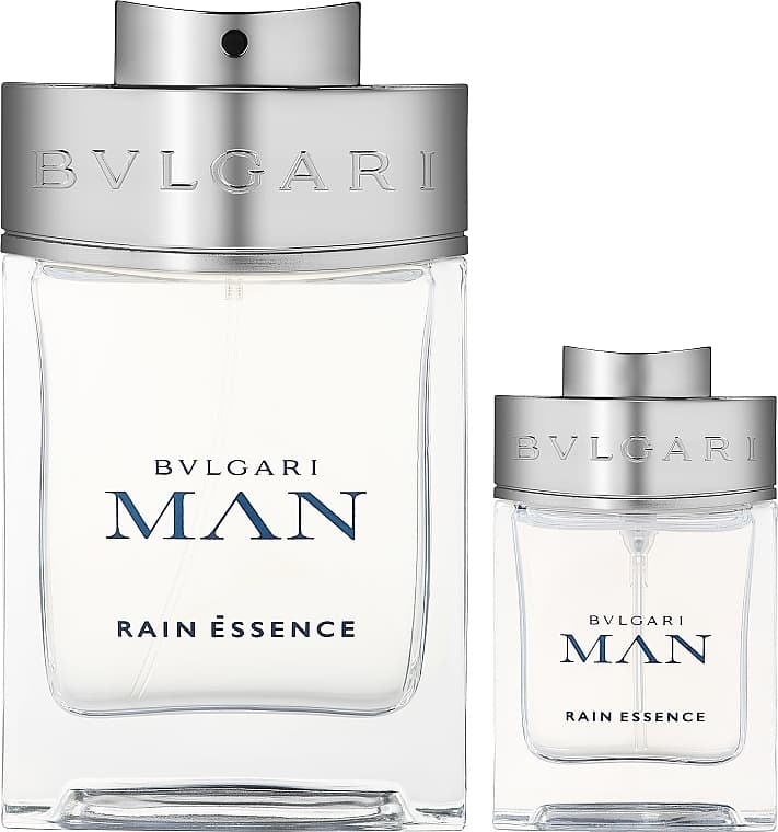 Bvlgari Man Rain Essence For Men Gift Set EDP 100ml + EDP 15ml