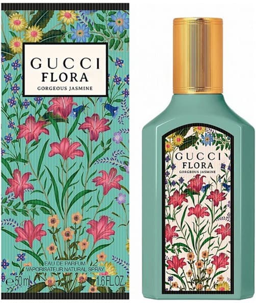 Gucci GUCCI FLORA GORGEOUS JASMINE Eau De Parfum 50ml