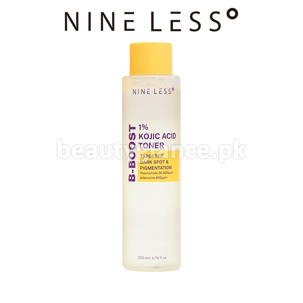 NINELESS - B Boost 1% Kojic Acid Toner 200ml
