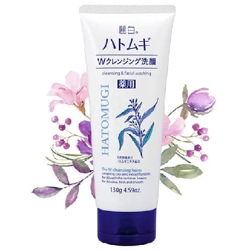 REIHAKU HATOMUGI W CLEANSING FOAM 130g