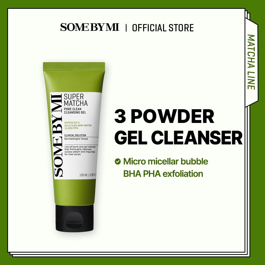 SOME BY MI SUPER MATCHA CLEANSING GEL 100ML